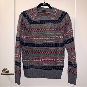 J. Crew men’s wool sweater